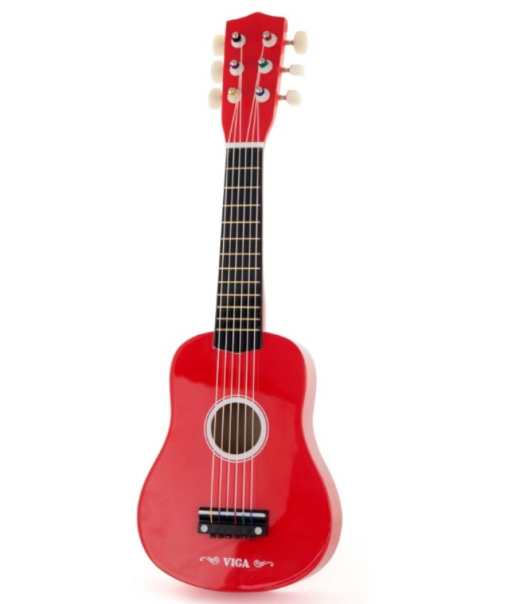 Guitar - Red - 21"