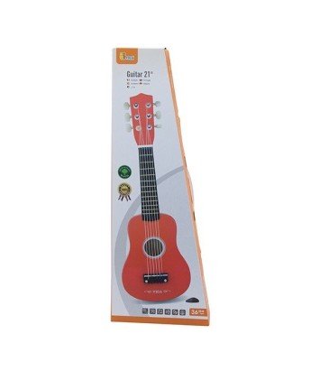 Guitar - Red - 21"