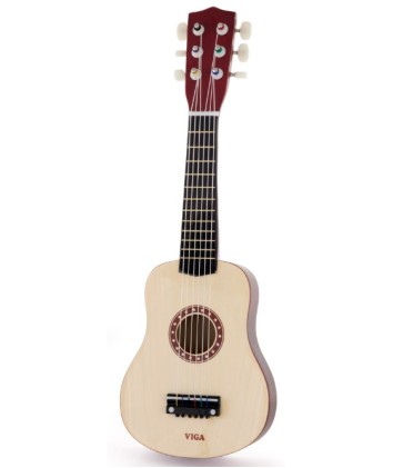 Guitar - Natural - 21"