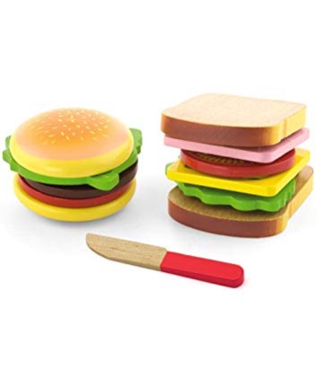 Playing Food - Hamburger & Sandwich