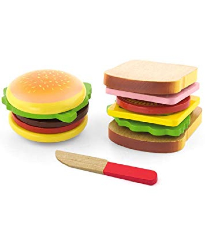 Playing Food - Hamburger & Sandwich