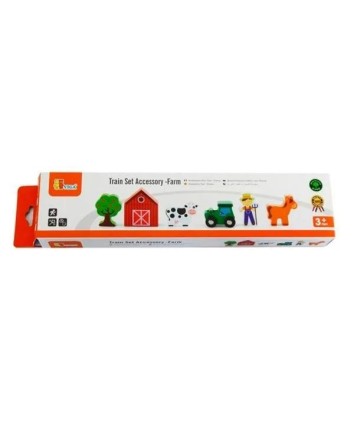 Train Set Accessory - Farm Scene