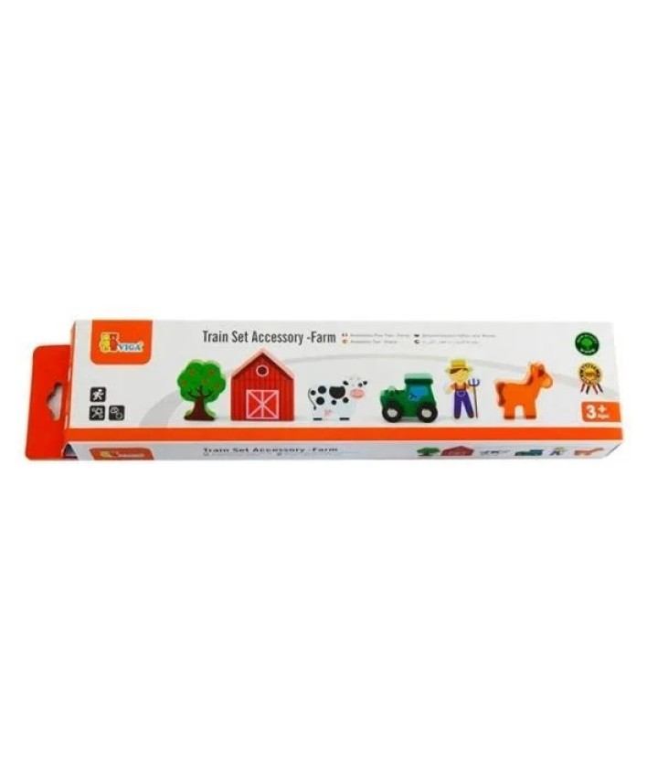 Train Set Accessory - Farm Scene