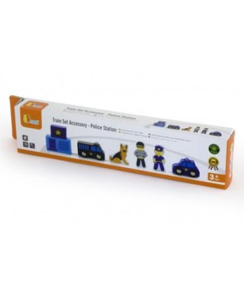 Train Set Accessory - Police Station