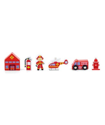 Train Set Accessory - Fire Station 