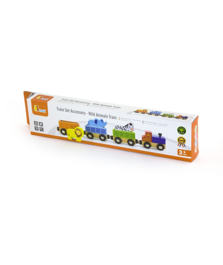 Train Set Accessory - Wild Animals