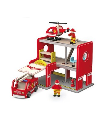 Fire Station Playset 