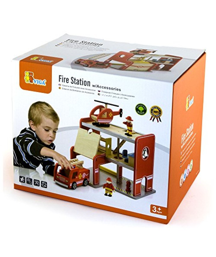 Fire Station Playset 