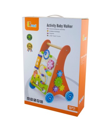 Activity Baby Walker - Red