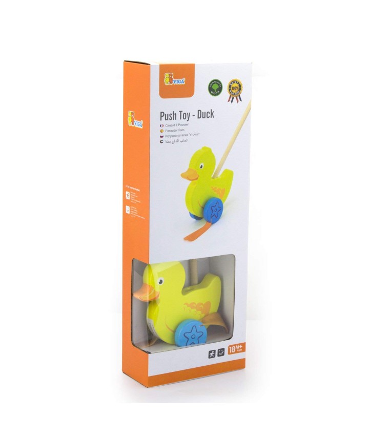 Push Toy - Duck