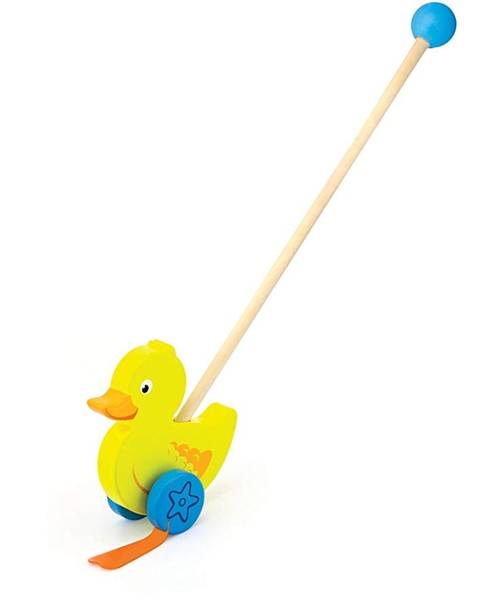 Push Toy - Duck