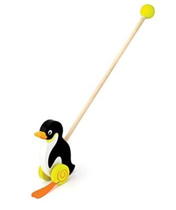 Push Toy - Penguin