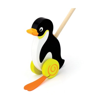 Push Toy - Penguin