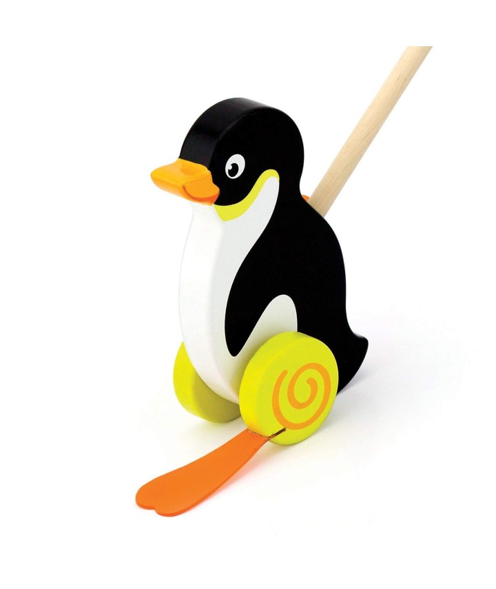 Push Toy - Penguin