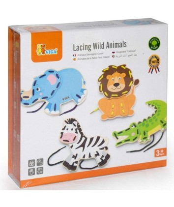 Lacing Wild Animals