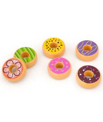 Donuts Play Set - 6pcs