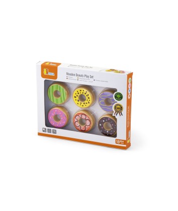 Donuts Play Set - 6pcs