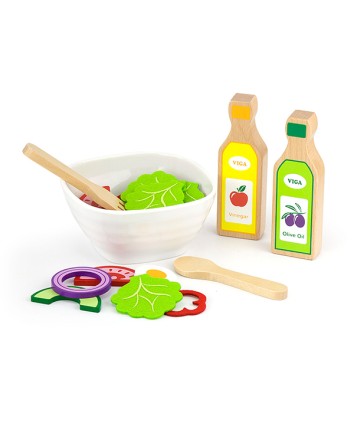 Salad Play Set with Recipe