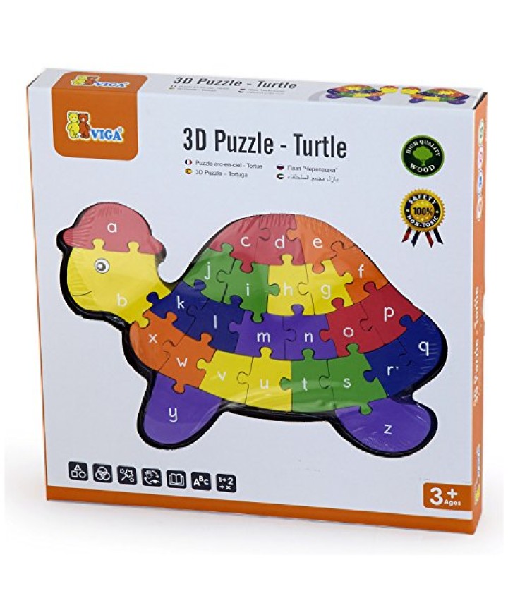 3D Turtle Puzzle