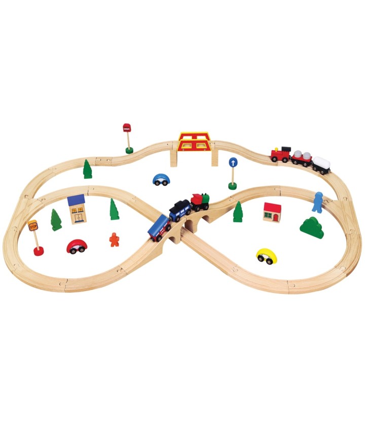 49 Piece Train Set