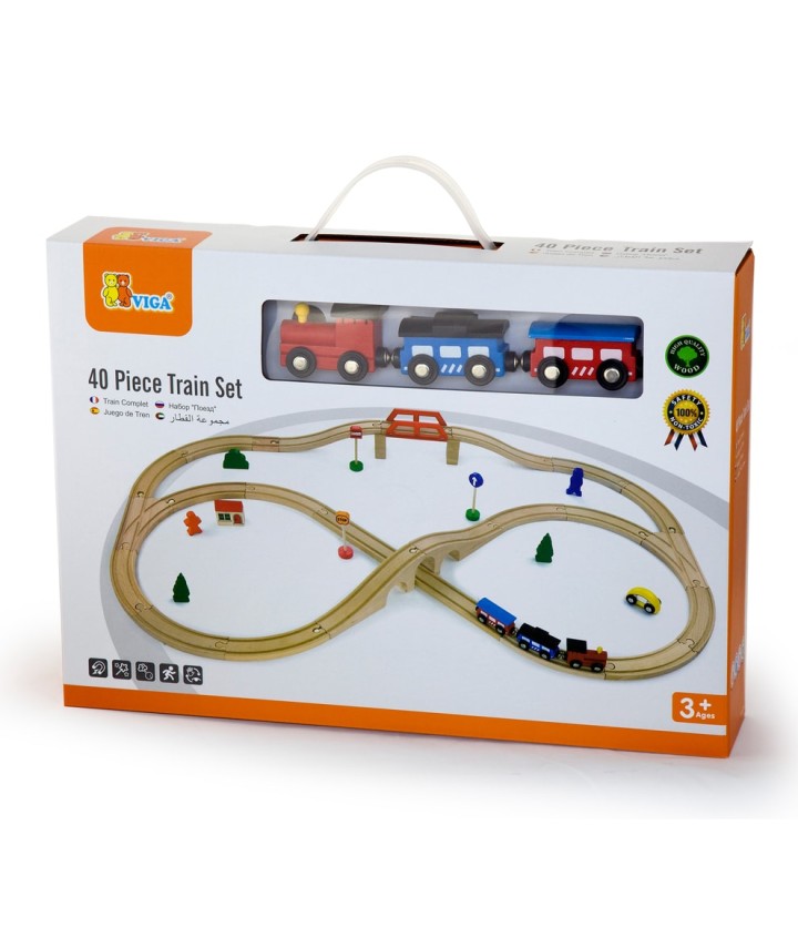 49 Piece Train Set