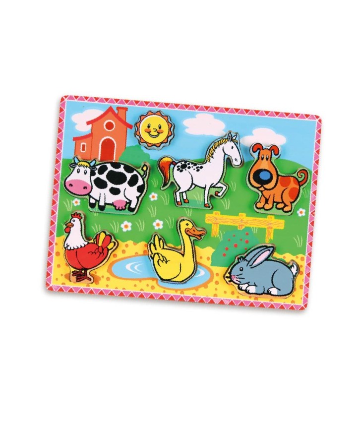 Chunky Puzzle - Farm Animals