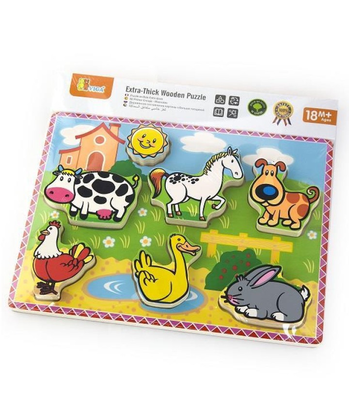 Chunky Puzzle - Farm Animals