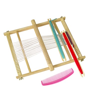 Small Weaving Loom 