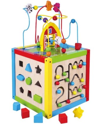 5 in 1 Activity Cube