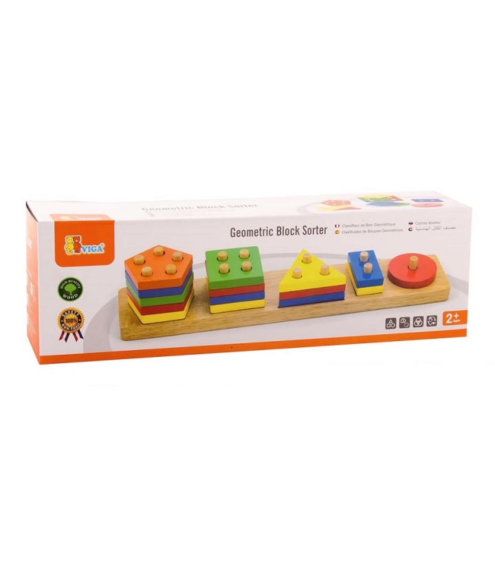 Geometric Block Sorter 