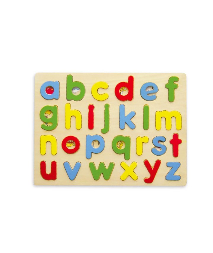 Lowercase abc Letter Tray Puzzle 