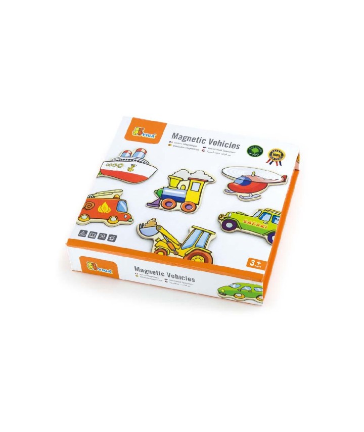 20 Piece Magnetic Vehicle Set 