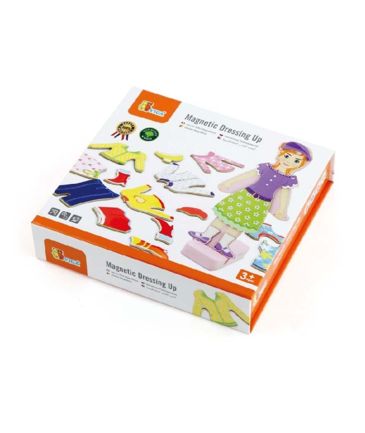 Magnetic Dressing Up Set - Girl 