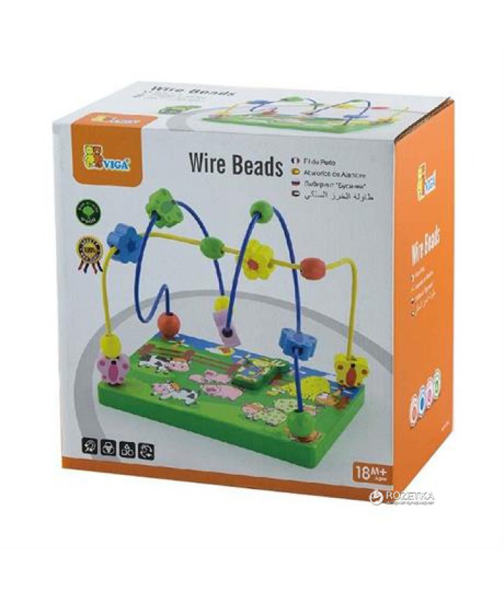 Wire Beads - Farmer