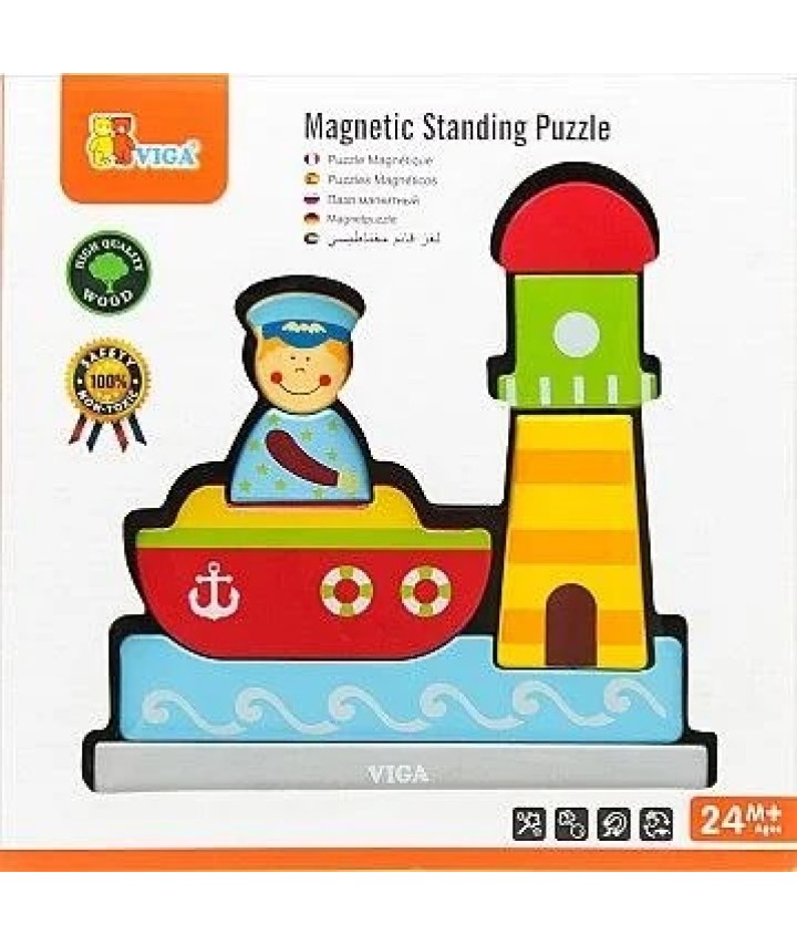 Magnetic Sea Puzzle 