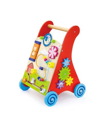 Activity Baby Walker - Red