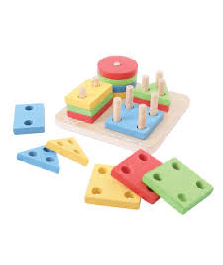 First Four Shape Sorter