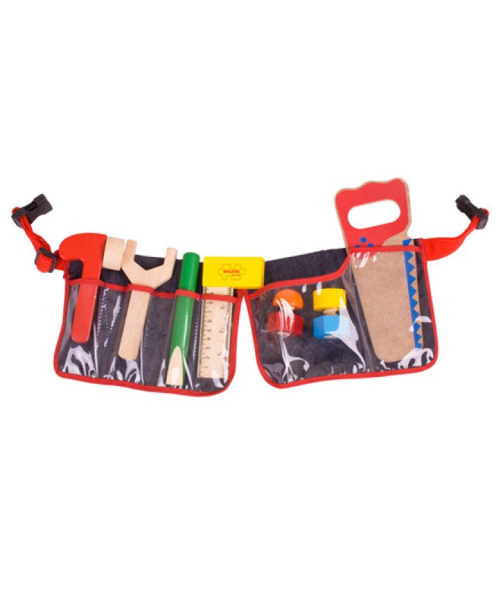 Red Carpenters Tool Belt