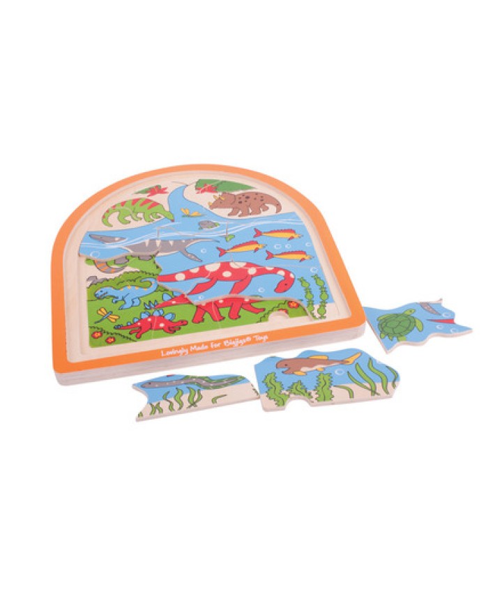 Dinosaur Arched Puzzle