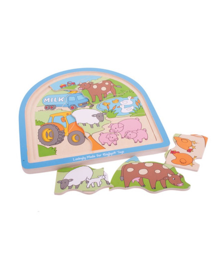 Farm Arched Puzzle