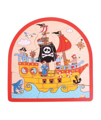 Pirate Arched Puzzle