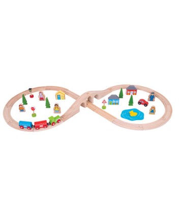 Figure of Eight Train Set