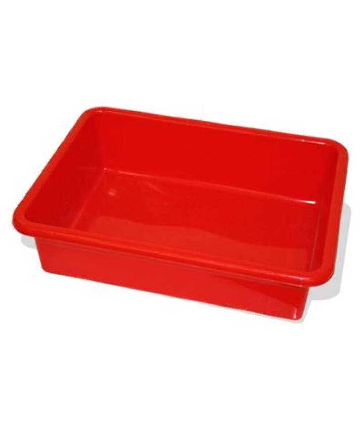 Train Table Drawer - Red