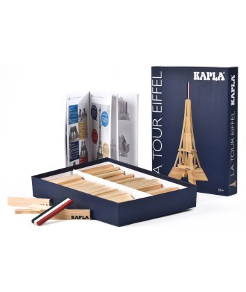 Eiffel Tower Box - 105 Blocks and Booklet