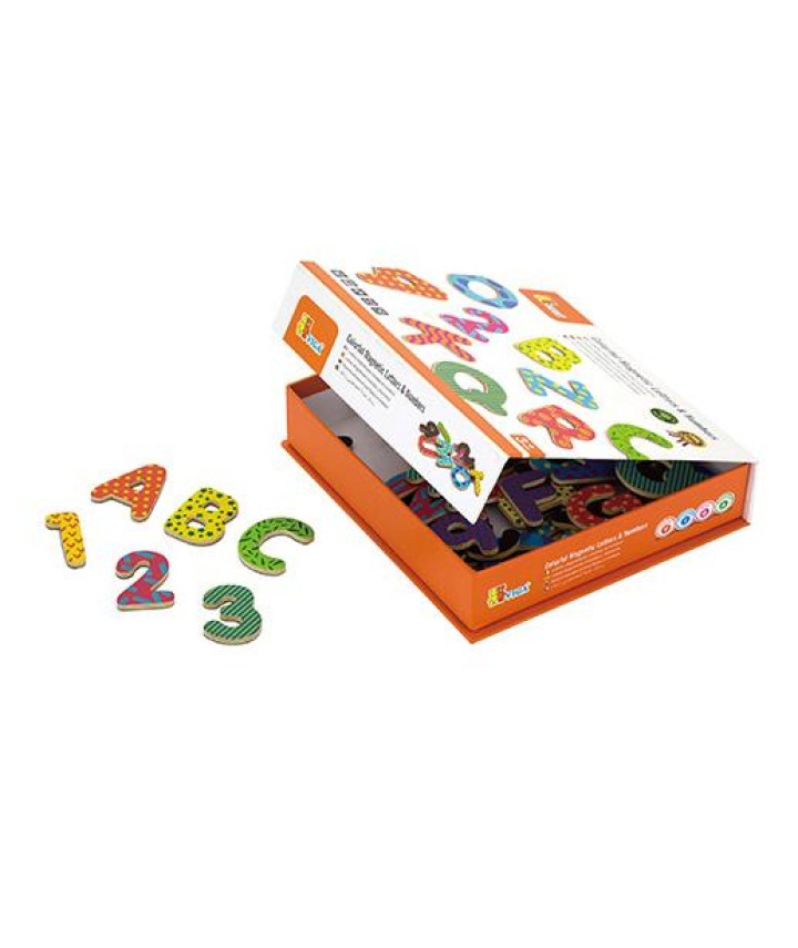 Magnetic Numbers and Letters - 77 Pieces