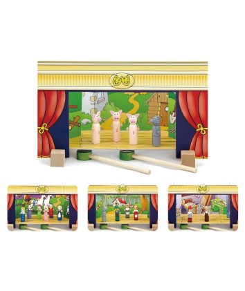 Magnetic Theatre with 4 Stages