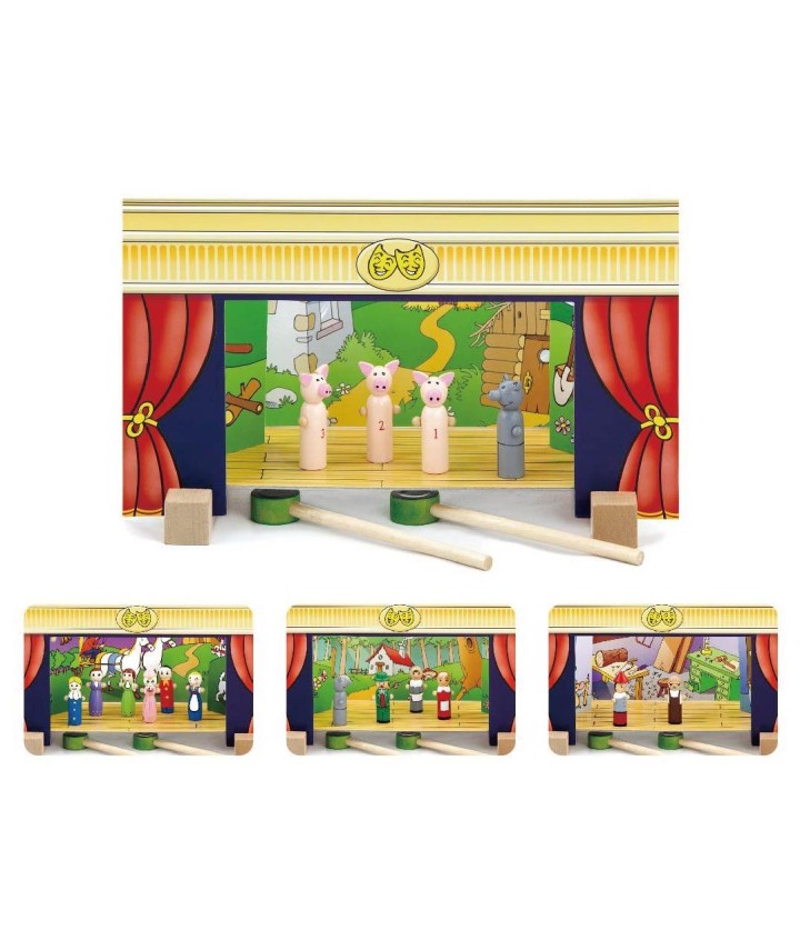 Magnetic Theatre with 4 Stages