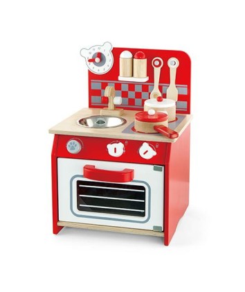 Mini Table Top Kitchen - Red 