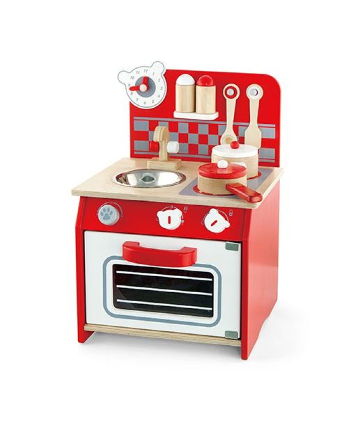 Mini Table Top Kitchen - Red 