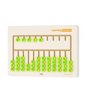 Wall Toy - Learning Alphabet